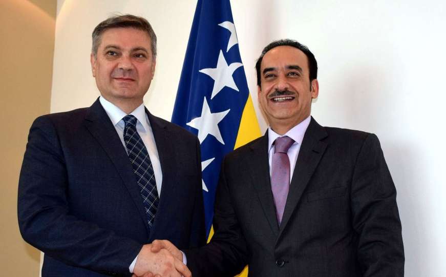 Denis Zvizdić s ambasadorom Kuvajta razgovarao o jačanju saradnje