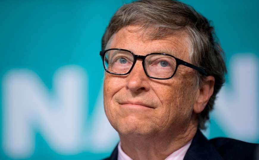 Bill Gates čekao u redu za hamburger, pomfrit i colu