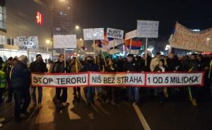 Protest „Jedan od pet miliona“ u Nišu i Novom Sadu