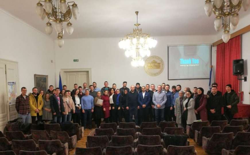 U Sarajevu izabrano novo rukovodstvo Studentskog parlamenta UNSA