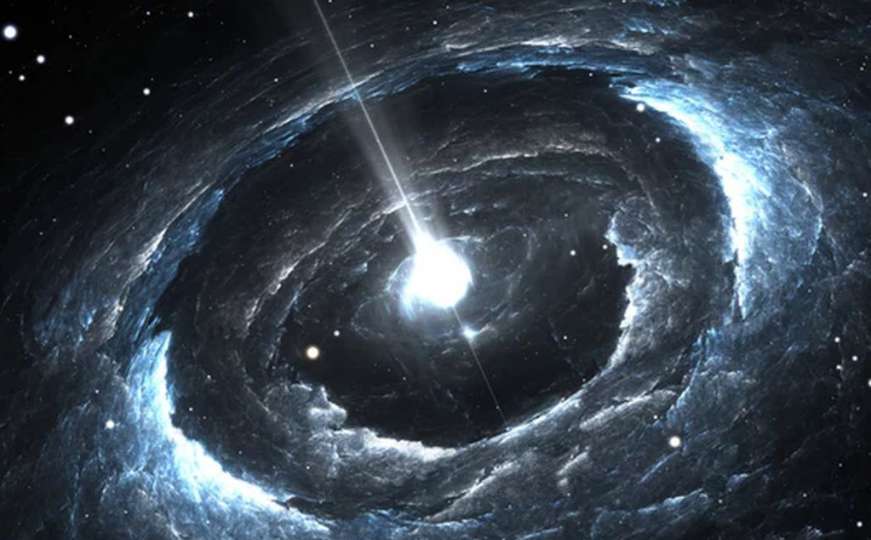 Pronađeni dokazi o velikoj crnoj rupi koja luta našom galaksijom