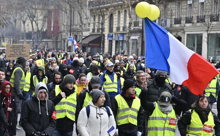 "Žuti prsluci" planiraju mitinge širom Francuske