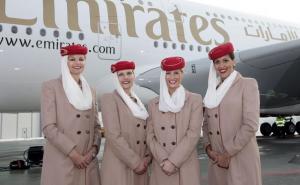 Aviokompanija Emirates ponovo zapošljava radnike iz Bosne, Hrvatske i Srbije