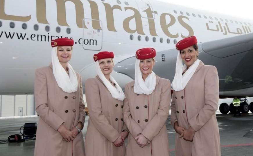 Aviokompanija Emirates ponovo zapošljava radnike iz Bosne, Hrvatske i Srbije