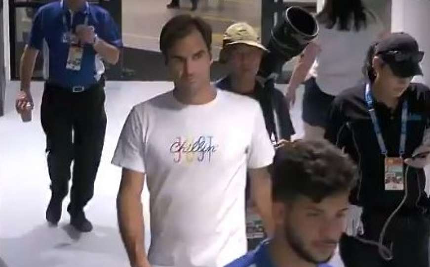 Rogera Federera nisu htjeli pustiti na teren, a onda je došao Bosanac Ivan