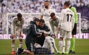 Modrić se povrijedio: Krv lila iz Lukine glave, a on nastavio igru