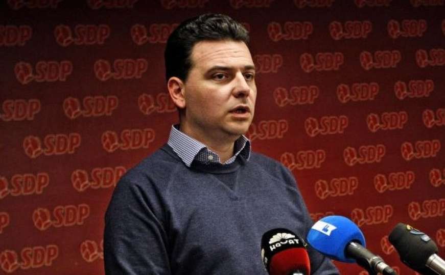 Magazinović: SDP o koaliciji s SDA može odlučiti i unutarstranačkim referendumom