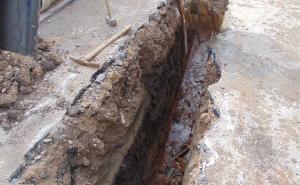 Sarajevo: Pukla glavna vodovodna cijev