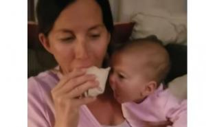 Snimak koji je zaludio internet: Bebu koja gleda sendvič pogledaćete bar pet puta