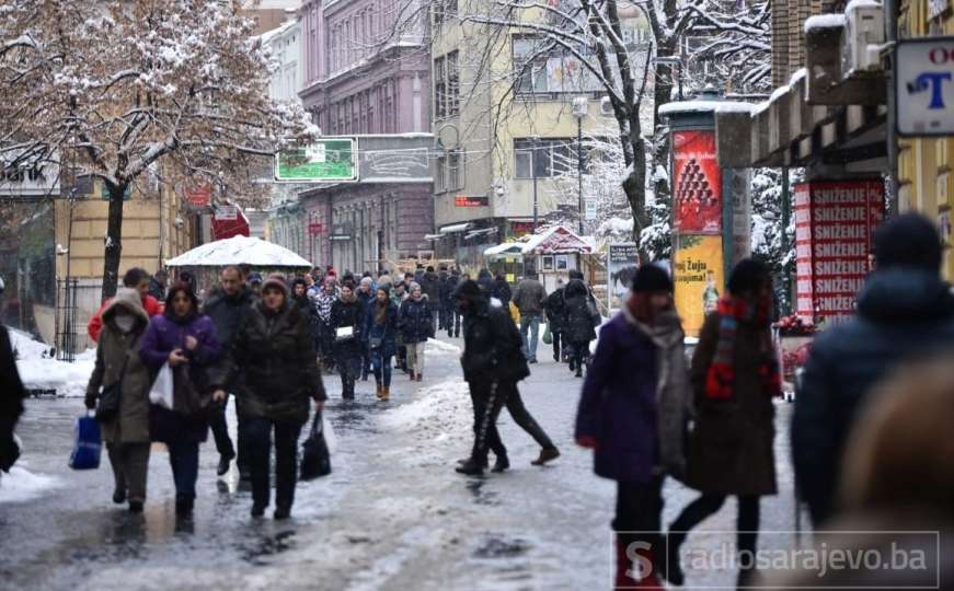 Danas u Bosni snijeg, u Hercegovini kiša: Kakvo će vrijeme biti u naredna 3 dana