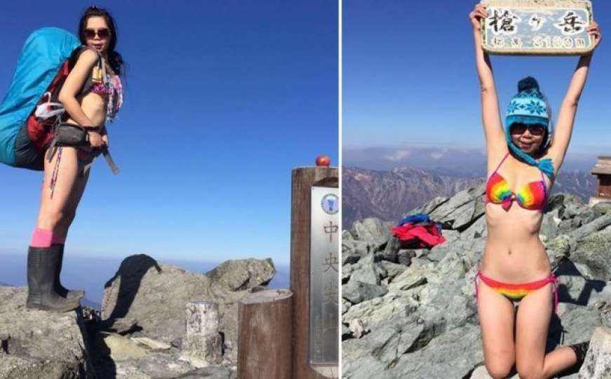 Slavna 'planinarka u bikiniju' pronađena mrtva