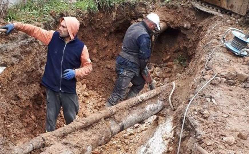 ViK: Zbog radova i popravki 25 sarajevskih ulica danas bez vode