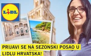 Lidl traži 400 radnika na jadranskoj obali, šansa i za ljude iz BiH