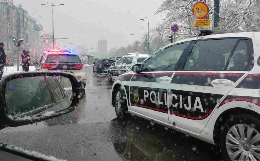 Sarajevo: U saobraćajnoj nesreći povrijeđena jedna osoba