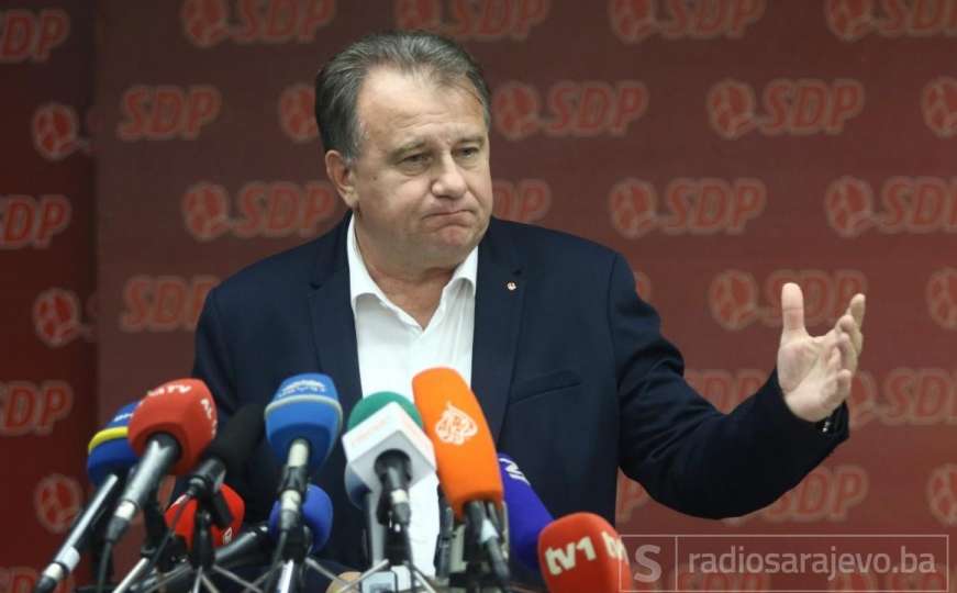 Nikšić: SDP nije spreman žrtvovati Bh. blok ni zbog jedne koalicije