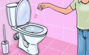 Ako ne želite probleme: 14 stvari koje ne smiju u wc školjku - i 4 koje smiju
