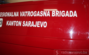 U Nedžarićima izgorio automobil