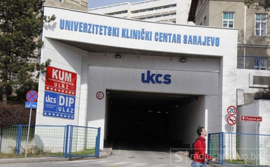 Sarajevo: Zabrana posjeta pacijentima u KCUS