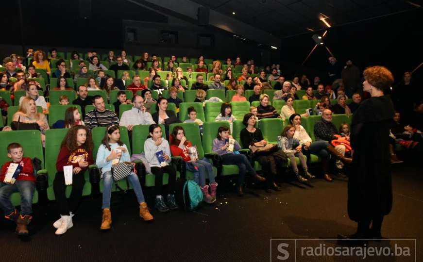 Cinema CIty: Održana premijera animiranog filma "Zlatna jabuka"