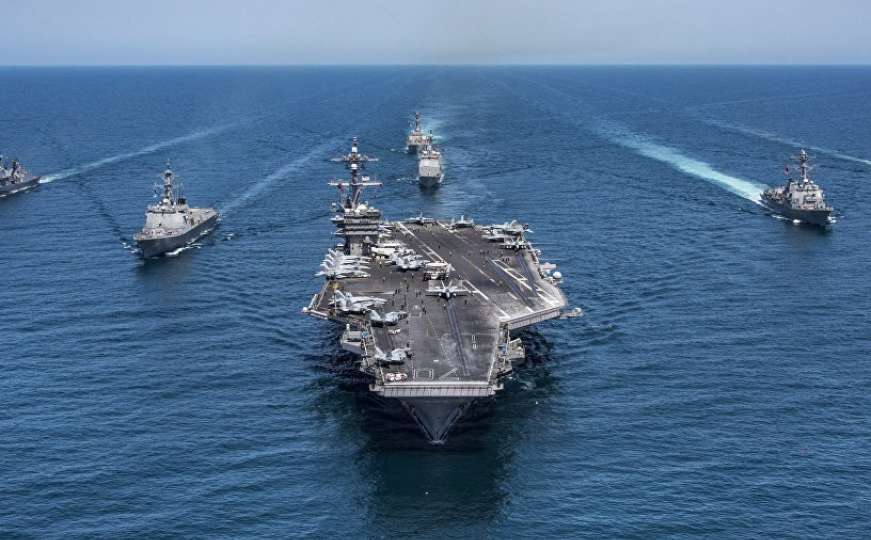 Napeto je: U Tajvanski moreuz stigli američki ratni brodovi