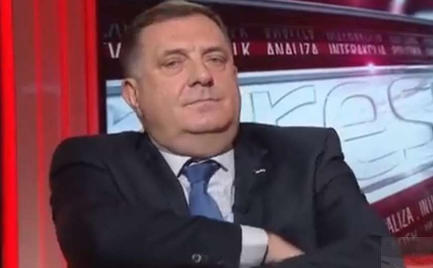 Pogledajte reakciju Milorada Dodika na pitanje "gdje je Davor Dragičević"