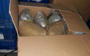 Carinici otkrili veliku količinu droge: Skank u kutijama s natpisom 'obuća'