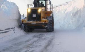 Elementarna nepogoda: Snježna mećava odsjekla Glamoč od ostatka svijeta