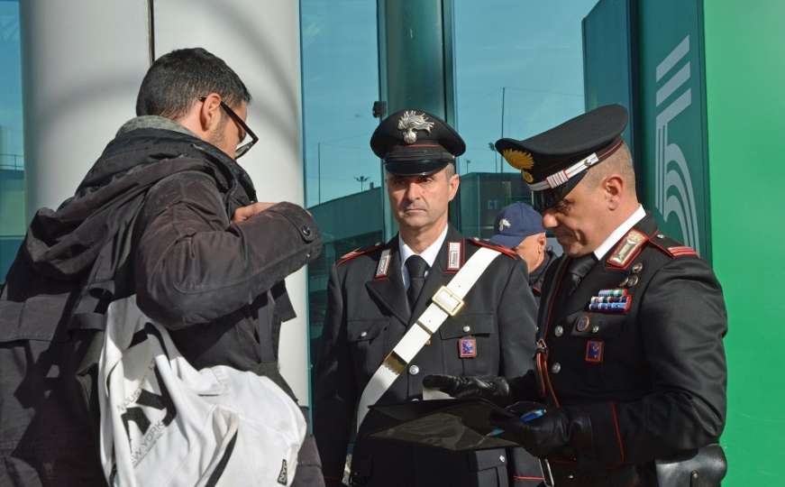 Aerodrom u Rimu: Putnik iz BiH bio sumnjiv karabinjerima, pokazalo se zašto