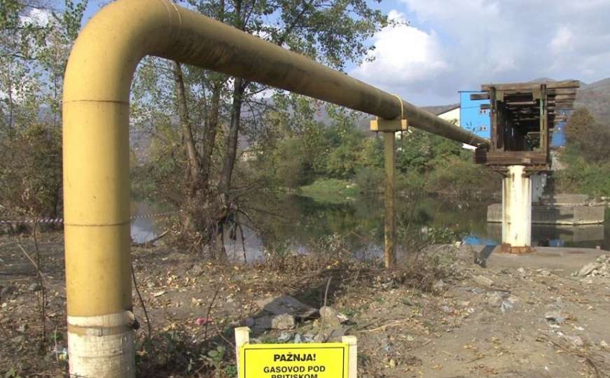BH-Gas počeo s obnovom mosta kojeg su lopovi ukrali u Zenici