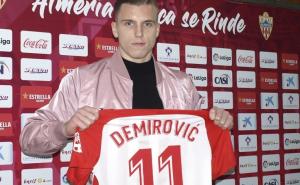 Ermedin Demirović: Fudbal u Almeriji savršeno mi odgovara