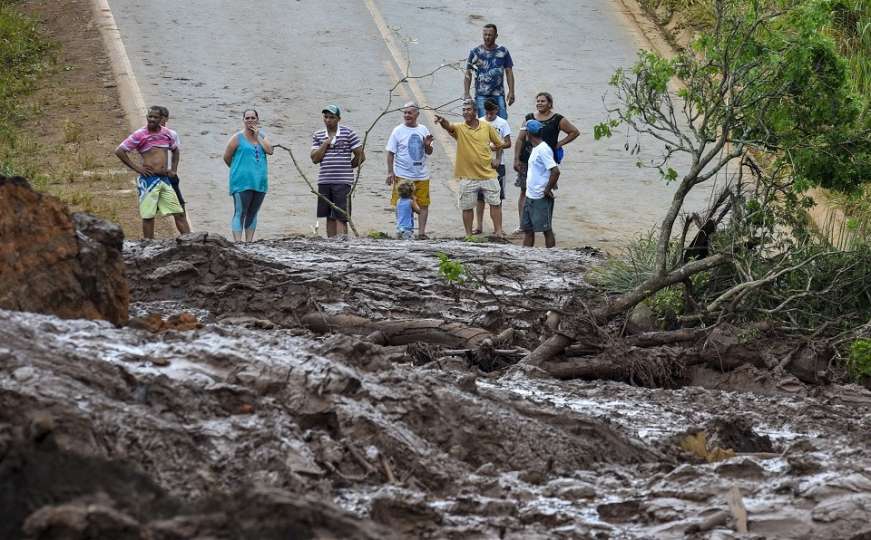 Apokalipsa u Brazilu: Objavljen snimak rušenja brane
