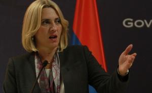 Željka Cvijanović: Treba da se naviknemo da normalno živimo jedni pored drugih