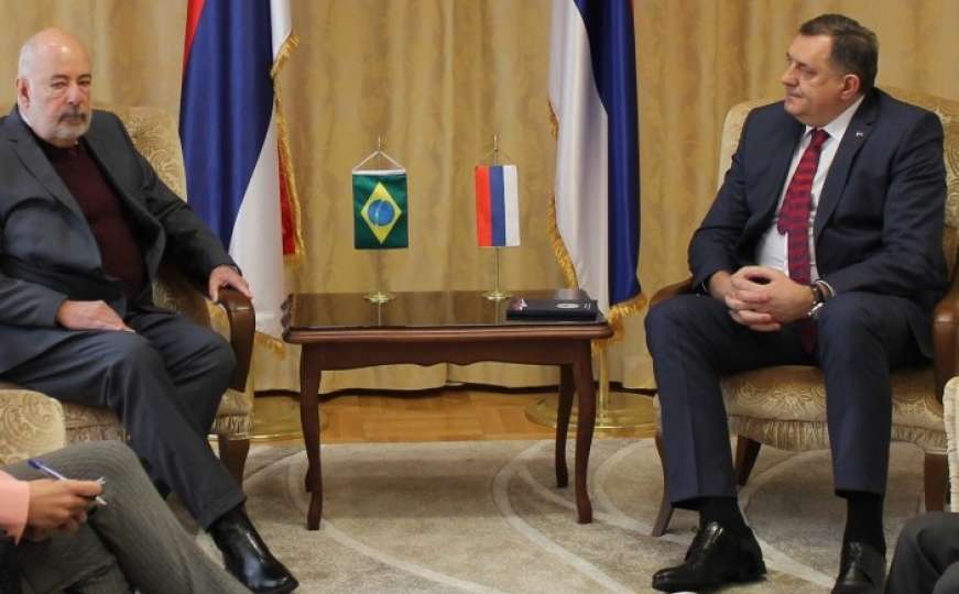 Dodik želi da BiH otvori ambasadu u Brazilu
