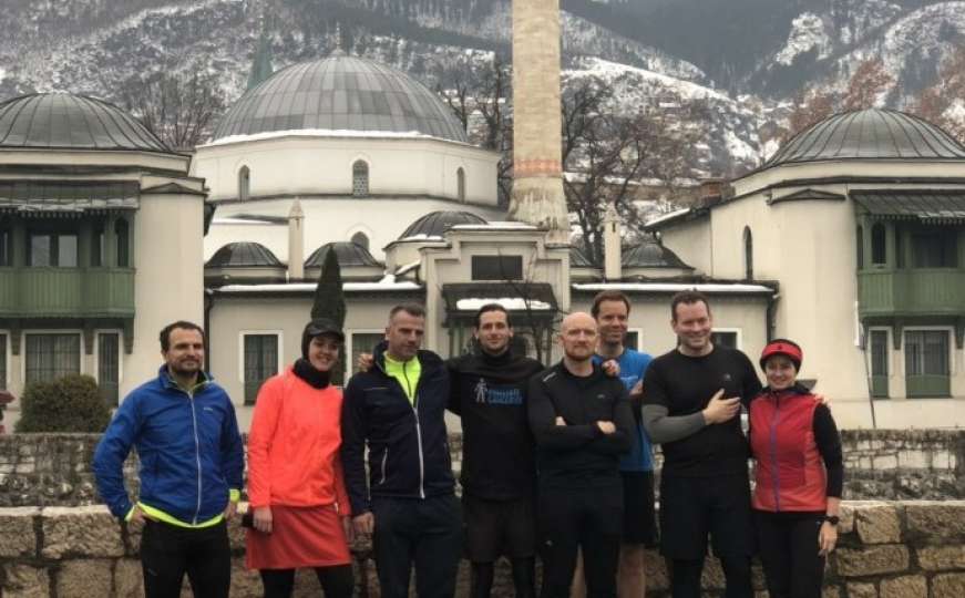 Britanac Nick Butter u Sarajevu istrčao maraton