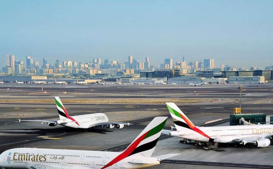 Aerodrom u Dubaiju i dalje najprometniji na svijetu