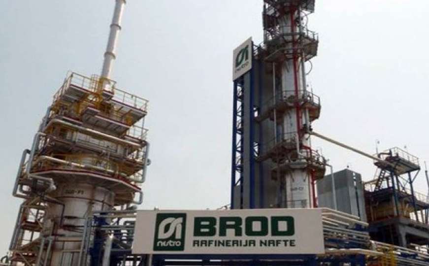 Rafinerija nafte Bosanski Brod neće raditi godinu dana