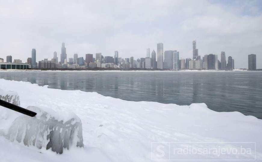 Chicago hladniji od Antarktika, očekuje se -53 stepena, oglasio se i Trump