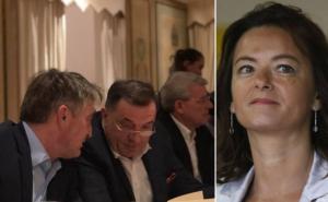 Tanja Fajon na večeri sa članovima Predsjedništva BIH