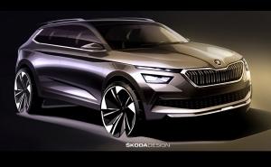 Škoda Kamiq: Objavljene skice novog kompaktnog SUV-a