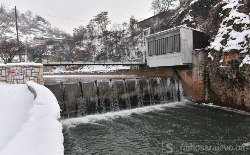 Grad Sarajevo planira izgradnju male hidroelektrane na Bentbaši