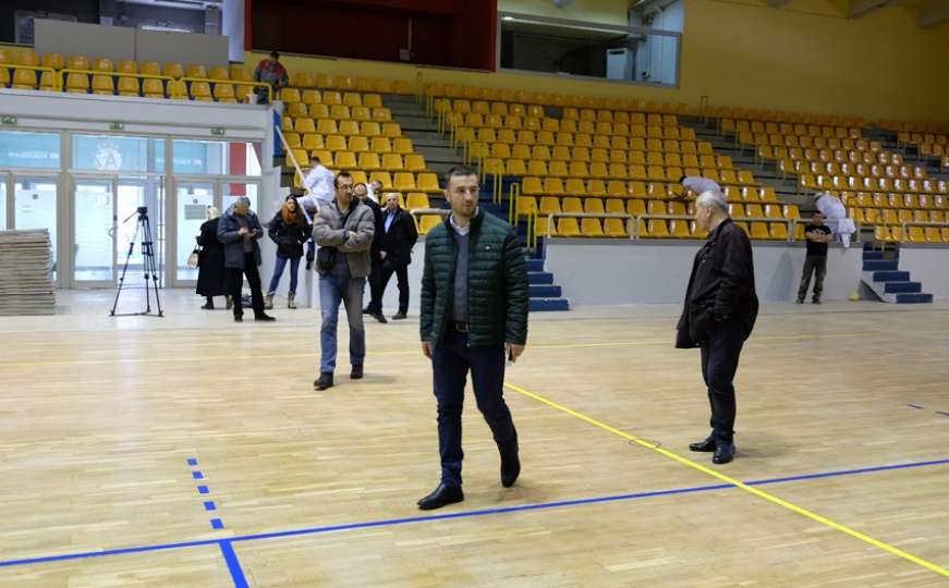 Sportska dvorana 'Ramiz Salčin' na Mojmilu u novom ruhu