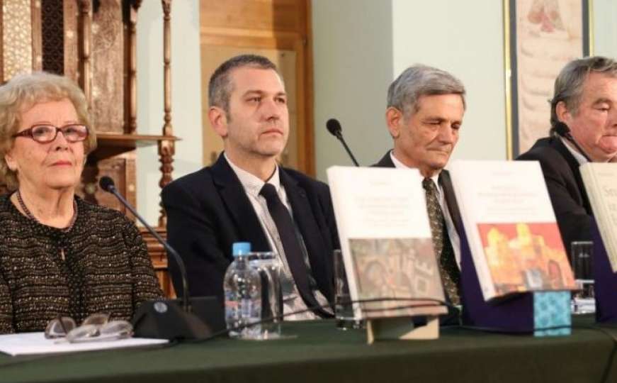Sarajevo: Predstavljene tri knjige profesora Kodrića o pitanjima bosnistike 