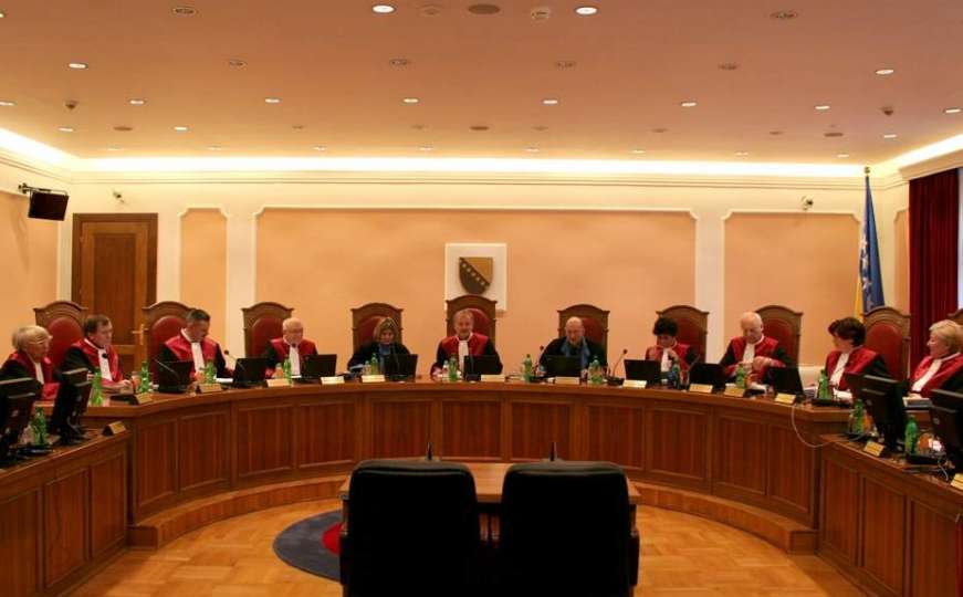 Ustavni sud danas o Uputstvu CIK-a BiH za popunu federalnog Doma naroda