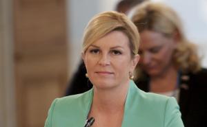 Predsjednica Hrvatske kod biskupa koji je ljubio "krvave" ruke odgovornog za Ahmiće  