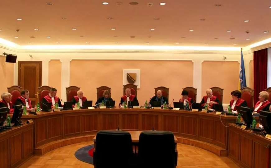 Ustavni sud BiH se proglasio nenadležnim za ocjenu ustavnosti Uputstva CIK-a