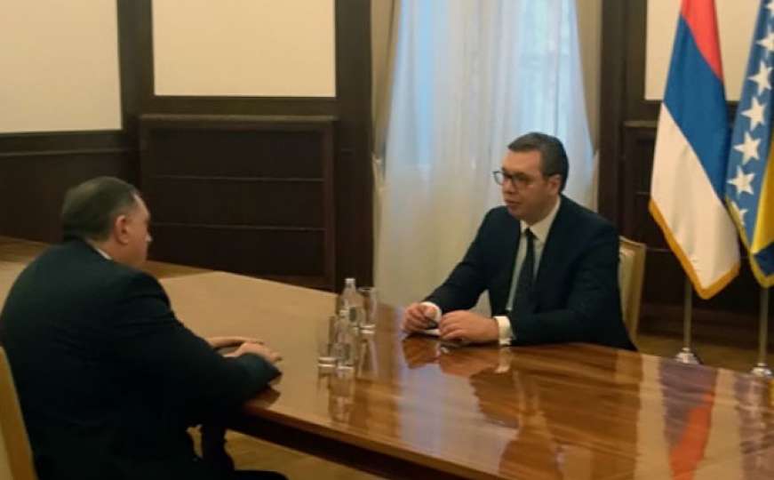 Dodik u Beogradu: Vučić poručio da Srbija stoji iza Republike Srpske