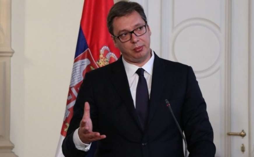 Aleksandar Vučić pozvao Donalda Trumpa da posjeti Srbiju