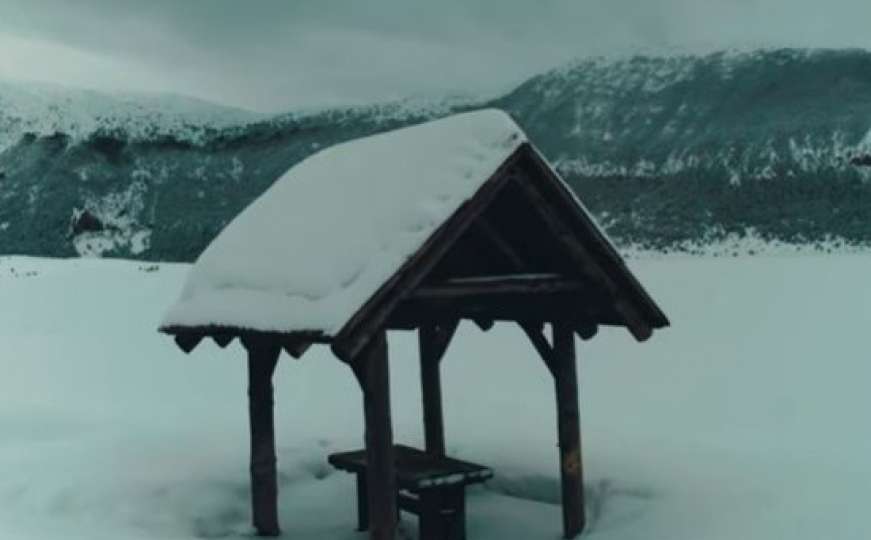 Nestvarni prizori Blidinjskog jezera koje je zarobljeno pod snijegom