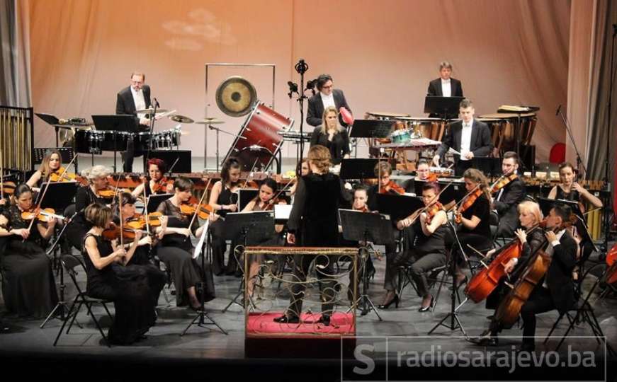Predivan koncert Sarajevske filharmonije u Narodnom pozorištu