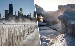 Kao iz filma "Dan poslije sutra": Pogledajte koliko je hladno u SAD-u